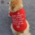 thumbnail image 4 of Luxtrada Christmas Pet Dog Puppy Knit Sweater Hoody Clothes Costume Winter Sweater Costume Gifts For Small to Medium Dogs, 4 of 6