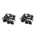 thumbnail image 1 of Transemion Pack of 50 Plastic Rivet Replaced Parts Easily Use Bumper Fastener Fixing Fasteners Convenient Craftsmanship Doors Clips 2Set, 1 of 6
