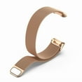 thumbnail image 2 of FIEWESEY Mesh Watch Band for Charge 5 Charge 6 Replacement Metal Bands , Stainless Steel Magnetic Milanese Watch Band Strap For Charge 5 / Charge 6 Smartwatch Wristband - Rose Gold, 2 of 7