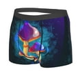 thumbnail image 2 of Bingfone Magic Mushrooms ,Fireflies Men'S Underwear - Casual Stretch Boxer Briefs-Small, 2 of 9