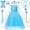 Dress & 8 Accessories, variant on Aximioll Little Girls Fairy Tale Princess Dress, Halloween Party Elegant Princess Dress up Clothes, Toddler Princess Cosplay Outfits for Girls Age 2 - 12 Years, Blue/100