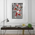 thumbnail image 3 of Xavier Worthy Canvas Poster Wall Art Decor Print Picture Paintings for Living Room Bedroom Decoration, 3 of 8
