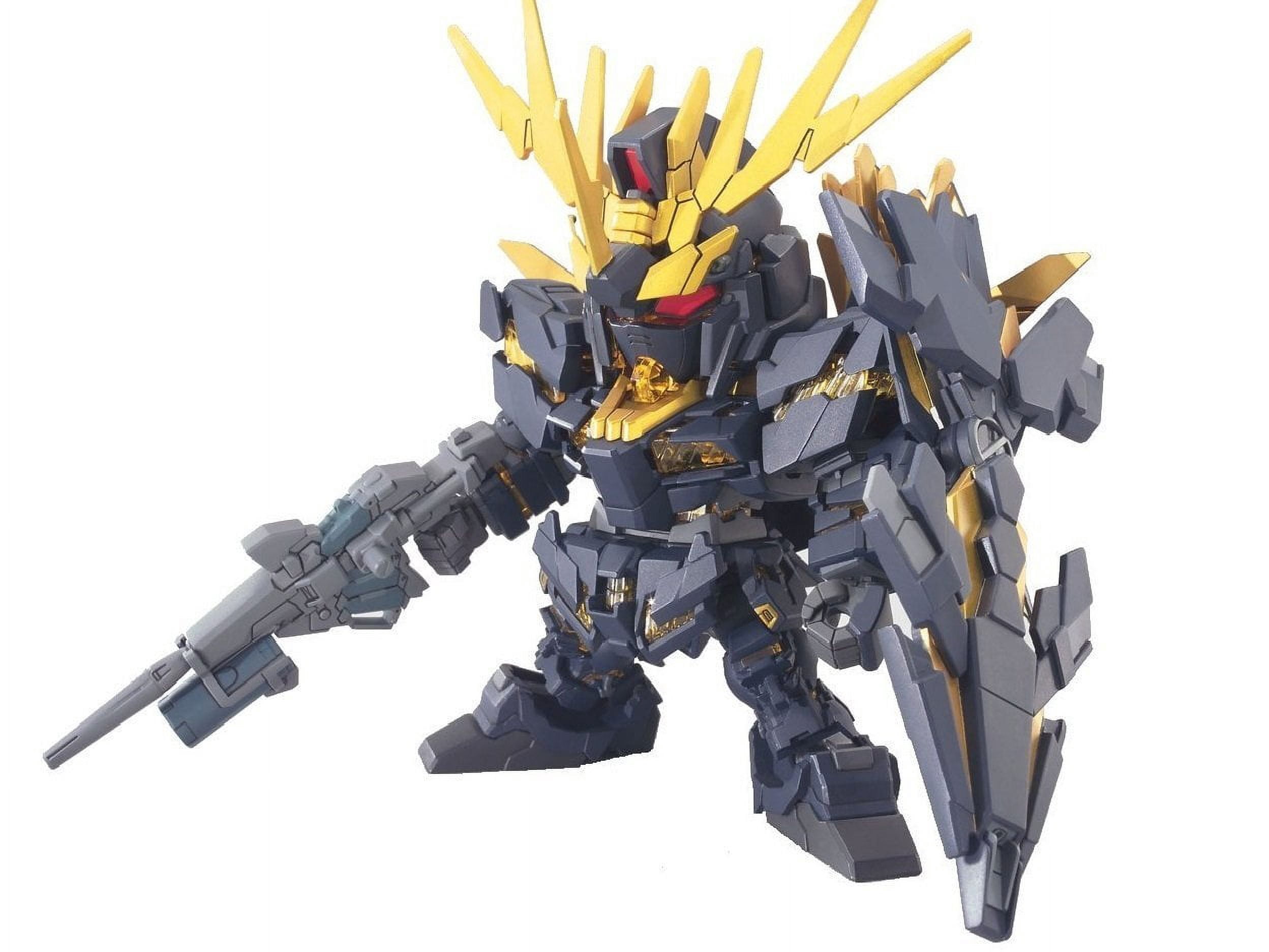Bandai Hobby Unicorn Legend BB #391 BB391 02 Banshee Norn Gundam SD Model Kit