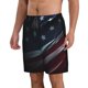 thumbnail image 2 of Fotbe American Flag Waving Print Trajes de Baño Estampados para Hombre, Shorts de Verano de Secado Rápido, Ropa de Playa, Bañadores-XX-Large, 2 of 6