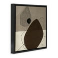 thumbnail image 4 of Stupell Industries Hidden Lines Abstraction Abstract Painting Black Floater Framed Canvas Art Print Wall Art, 18 x 18, 4 of 10
