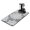 Boho Style-182, variant on Washable Rubber Boho Style Vintage Floral Dish Drying Mats for Kitchen Counter Home Large Coffee Bar Pad Accessories and Decor for Utensils Stemware 17''x31.5''