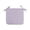 Purple, variant on Solid Color Square Tie On Dining Chair Seat Cushion, Washable Polyester Soft Foam Seat Pad, For Indoor Patio Bar Restaurant Home Office,15.7"X15.7"(Orange)