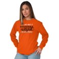 thumbnail image 4 of All I Care About is Whitetail Hunting Long Sleeve TShirt Men Women Brisco Brands 5X, 4 of 6
