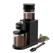 Coffee Grinder - Electric Conical Burr Grinder - Adjustable with 25 Precise Grind Settings for 12 Cups - Professional Coffee Bean Grinder 200W