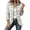 Light Green, variant on Denim Jackets for Women Ruffle Trim Button Down Long Sleeve Fall Fashion Jean Jacket Women Casual Western Vintage Lapel Collared Womens Blazer