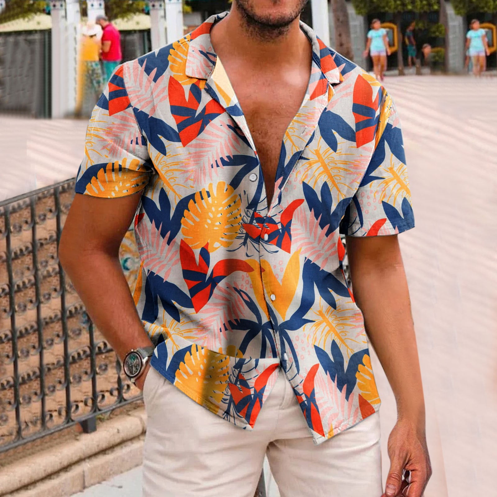 casual summer mens shirts