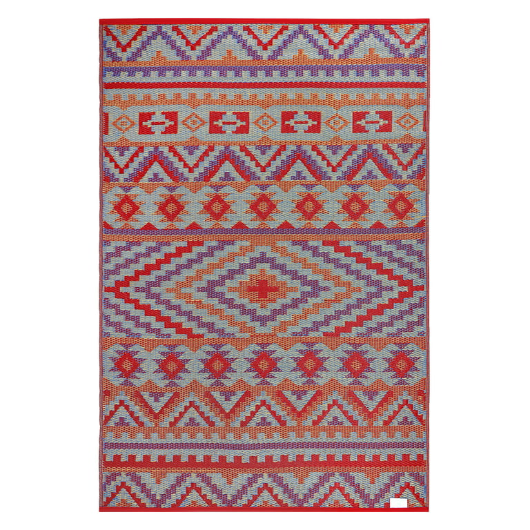 Plastic Recycled Rugs and Mats, Recycled Polypropylene Rug - Sahil