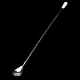 thumbnail image 1 of Drink Mix Spoon,Stainless Steel Bar Cocktail Cocktail Stirring Spoon Stirring Spoon Highly Recommended, 1 of 7