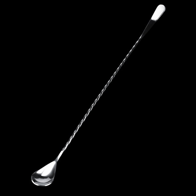 Drink Mix Spoon,Stainless Steel Bar Cocktail Cocktail Stirring Spoon Stirring Spoon Highly Recommended
