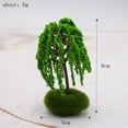 thumbnail image 2 of Fake Tree8pcs Realistic Tree Model Microlandscape Layout Model Artificial Miniature Tree Modeling Prop, 2 of 8