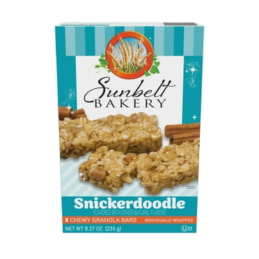 Sunbelt Bakery Snickerdoodle Granola Bars