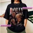 thumbnail image 5 of Country Music Legend Graphic T-shirt Country Music Fan Shirt Black Southern Style Top Concert Outfit Top, 5 of 8
