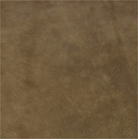 FabricLA Tooling Leather Sheets for Crafts - 3mm Thick Leather Roll -  Leather Pieces 6 X 6 (15 cm x 15 cm) - Arizona Brown