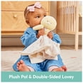 thumbnail image 2 of Manta de peluche con forma de animal de peluche GUND Baby Duckling Lovey, 2 of 8