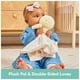 thumbnail image 2 of Manta de peluche con forma de animal de peluche GUND Baby Duckling Lovey, 2 of 8