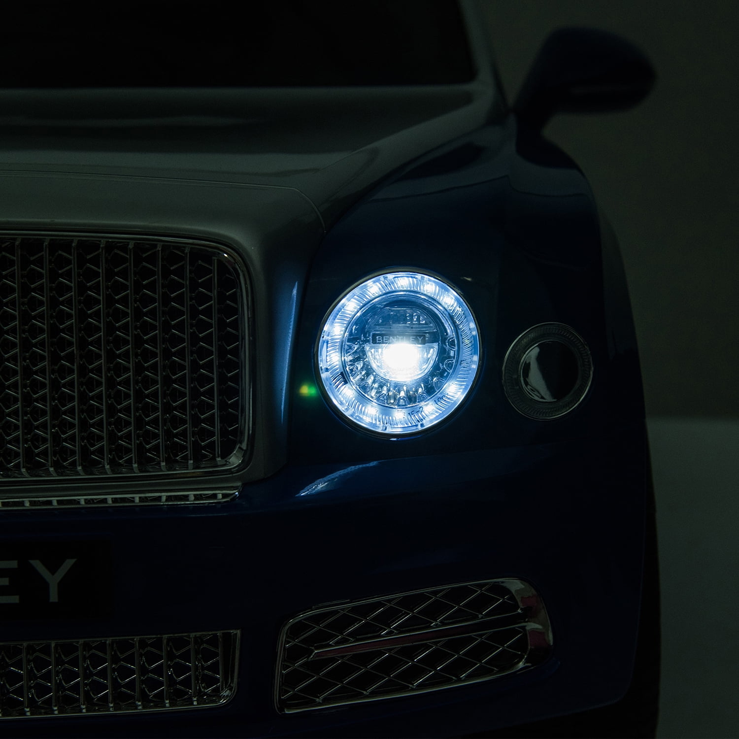 CIPACHO 12 V Electric Kid Ride On Car, Bentley Mulsanne Licensed Cars for Kids, Powered 4 Wheels Motorized Vehicles Children Toys, 2 Speeds, Blue CIPACHO 12 V Electric Kid Ride On Car, Bentley Mulsanne Licensed Cars for Kids, Powered 4 Wheels Motorized Vehicles Children Toys, 2 Speeds, Blue