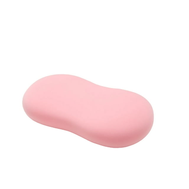 Almohada de memoria cómoda protección cervical de transpirable para el Rosa pequeño Zulema Almohadas de espuma de memoria