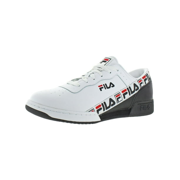 fila tape colour block woven track pants