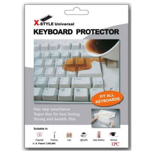 Green Onions Supply RTXU001 Keyboard Skin * UNIVERSAL XSTYLE KEYBOARD