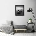 thumbnail image 2 of Americanflat 17x22 Poster Frame in Black - Composite Wood with Polished Plexiglass - Horizontal and Vertical Formats for Wall with Included Hanging Hardware, 2 of 5