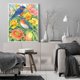 thumbnail image 3 of Pintura al óleo acrílica por números, pájaro, flor, imagen Digital, ilustraciones, decoración de pared Likrtyny Arte deco, 3 of 9