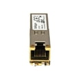 thumbnail image 3 of StarTech.com HPE J8177C Compatible SFP Module, 1000BASE-T, SFP to RJ45 Cat6/Cat5e, 1GE Gigabit Ethernet SFP, 100m, HPE 1810, 1820, 2530, 1Gbps Mini GBIC Transceiver SFP - Lifetime Warranty (J8177CST) - SFP (mini-GBIC) Transceiver Module (equivalent to : HPE 1810, 3 of 3