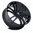 thumbnail image 2 of 26x10 DUB DC275 Blaze Gloss Black Wheel 6x5.5 (25mm), 2 of 3