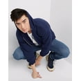 thumbnail image 5 of Hanes Men's & Big Men's Fleece Full Zip Up Hoodie Sweatshirt, Sizes S-3XL, 5 of 6
