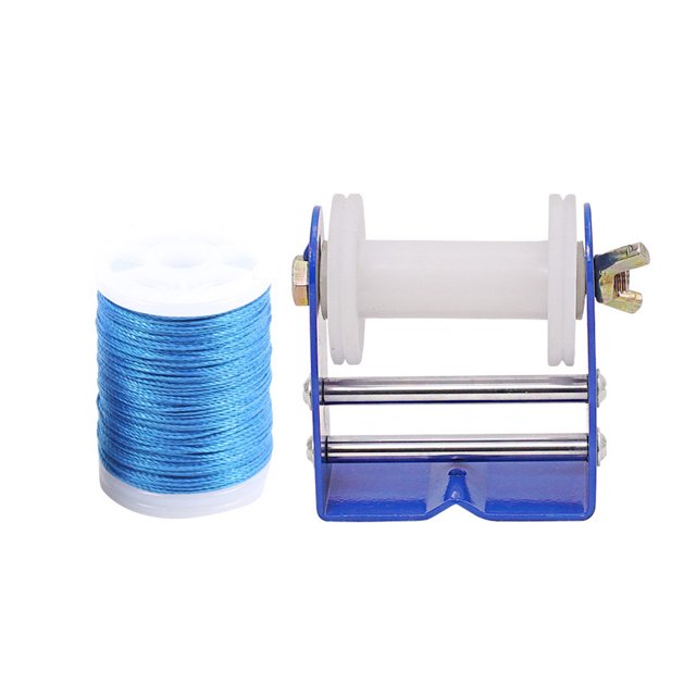 Yuarrent Winder Recurve Compound Bow Tool Protección Herramientas estables Plástico Universal Portátil Ligero Accesorios para tiro y tiro con Cuerda azul