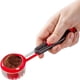 thumbnail image 4 of Billuyoard Cuchara medidora Cucharadita colgante de plástico ajustable Cucharadita Cucharadita de sal Café Leche con escala Reutilizable para Cocina y Comedor, 4 of 6