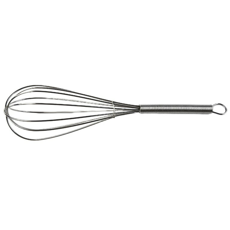 2PCS Small Stainless Steel Balloon-Wire Whisk Set Whip Mix Stir Beat New