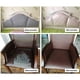 thumbnail image 4 of Parche de reparación de cuero autoadhesivo, sofá, asiento de coche, silla, pegatina de renovación, 4 of 5