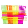thumbnail image 1 of Pajita de cuchara portátil - Colorido aleatorio brillante para cuchara de beber y pajita 2 en 1 Tmvgtek suministros de cocina, 1 of 9