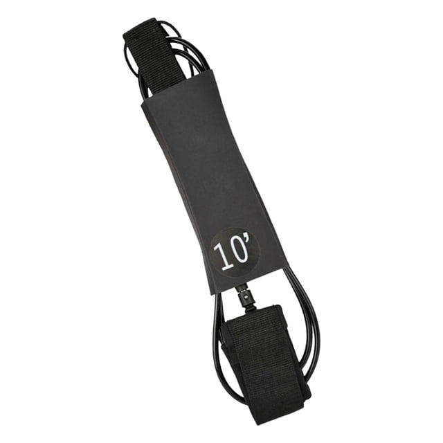 Almencla Surfboard Leash Paddleboard 7mm Thick Surfing Accessories Foot Rope Leg Rope 10ft