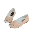 thumbnail image 1 of Good For The Sole Womens Layla Woven Leather Pumps, 1 of 4