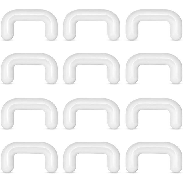 Briana Williams Septum Retainer 14G 16G Clear Bioflex Septum Rings