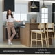thumbnail image 4 of Isla de Cocina con Encimera y Mostrador Madesa Glamy 120 MN, 4 of 5