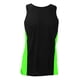 thumbnail image 1 of Gamegear® Cooltex - Camiseta transpirable sin mangas para hombre (Negro/Lima Fluorescente), 1 of 1