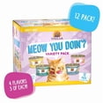 thumbnail image 1 of Can Feline - Meow Ya Doin'! VP 12pk - Shreds - Wet Cat Food pack 2, 1 of 1