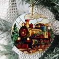 thumbnail image 2 of Personalized Polar Express Train Tree Ornaments, Polar Express Train Xmas Gifts Ideas, Polar Express Train Christmas Décor, Polar Express Train Xmas Decorations 2wiCcw, 2 of 5