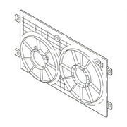 Genuine OE Volkswagen Fan Shroud - 3QF-121-207