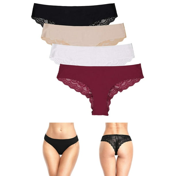 Buy Women's Lace Panties - Hipster Full Briefs Underwear