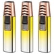 thumbnail image 1 of Encendedor Compacto Recargable VentDepot ColorTorchYellow 3 Pzas Amarillo/Plata, 1 of 1