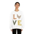 thumbnail image 4 of Vintage Chicken Lover Sweatshirt for Women Chickens Hen Shirt Gift Ideas, 4 of 6