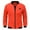 Orange, variant on Waterproof Jackets For Men Casual Solid Color Outdoor Lapel Pocket Trench Puffer Jacket Men,Orange,S